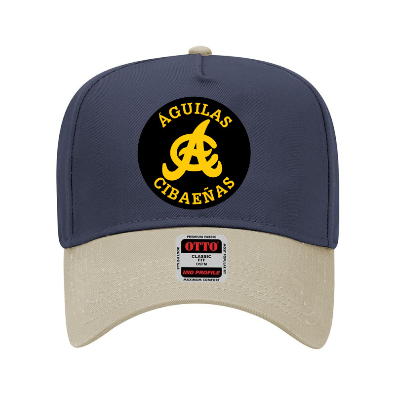 Aguilas Cibaeñas Vintage Baseball Cap - Snapback Hat With Team Logo - Dominican League Fashion - View #8