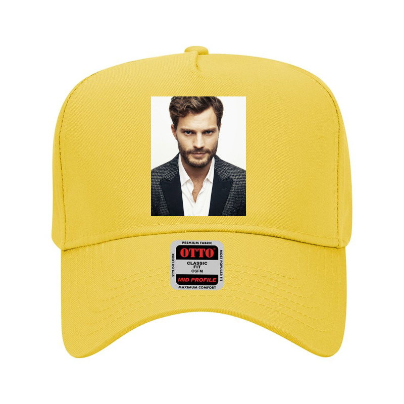 Jamie Dornan Future Adjustable Baseball Cap by sukmal | Artistshot