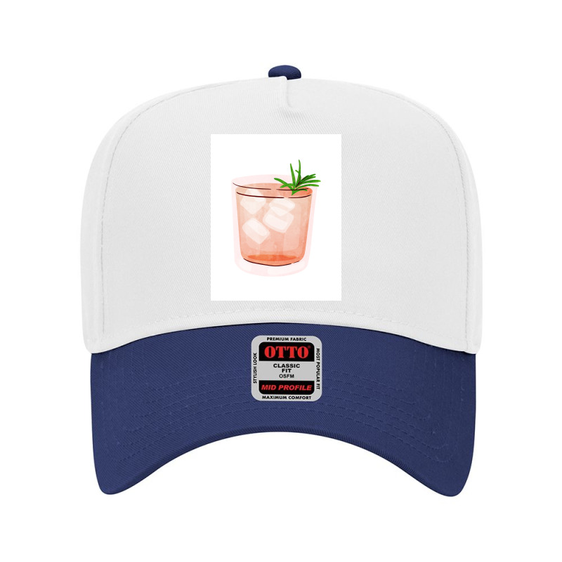 A Cold Drink In Your Hand Adjustable Baseball Cap by DonasFantasyShop | Artistshot