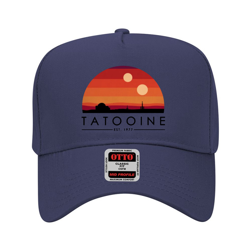 Tatooine Adjustable Baseball Cap by Donkey Apparel | Artistshot