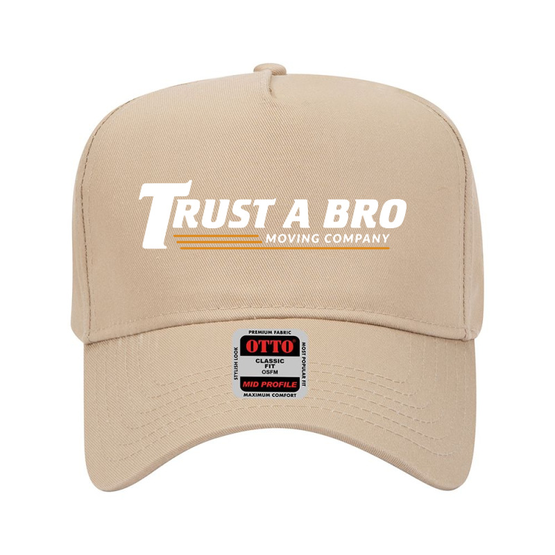 Trust A Bro Adjustable Baseball Cap | Artistshot