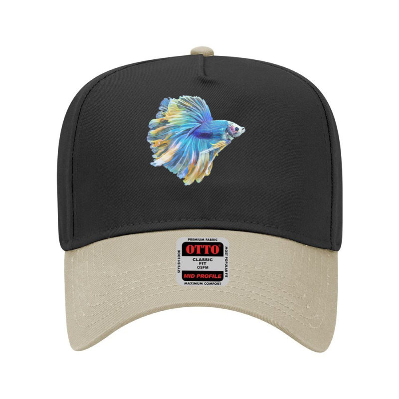 Paradise Betta T  Shirt Paradise Betta Fish T  Shirt Adjustable Baseball Cap by sadyerippin | Artistshot