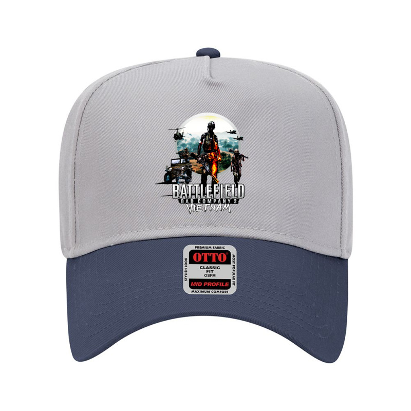 Game Off Battle Field Adjustable Baseball Cap | Artistshot