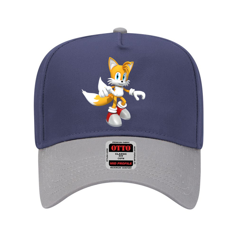 Miles On Going The Hedgehog Adjustable Baseball Cap by BonnieDWestervelt | Artistshot