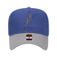 Aqua Trident Adjustable Baseball Cap | Artistshot