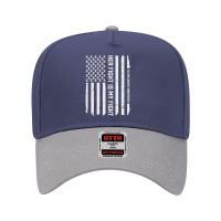 Her Fight American Flag Colorectal Bowel Colon Cancer Awareness Adjustable Baseball Cap | Artistshot