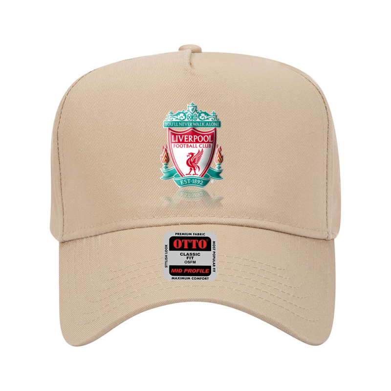 Anfield Liverpool F.c. Adjustable Baseball Cap by ambarguna | Artistshot