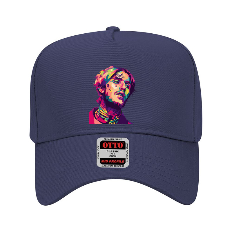 Lil Peep Adjustable Baseball Cap by Rio Aditama | Artistshot