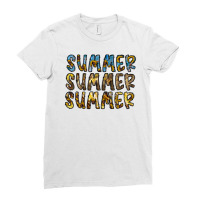 Summer Summer Ladies Fitted T-shirt | Artistshot