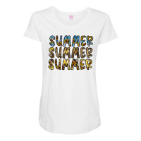 Summer Summer Maternity Scoop Neck T-shirt | Artistshot