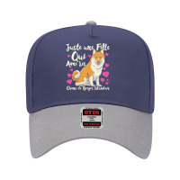 Dog Lover T  Shirt Icelandic Sheepdog Dog Gift Idea Adjustable Baseball Cap | Artistshot