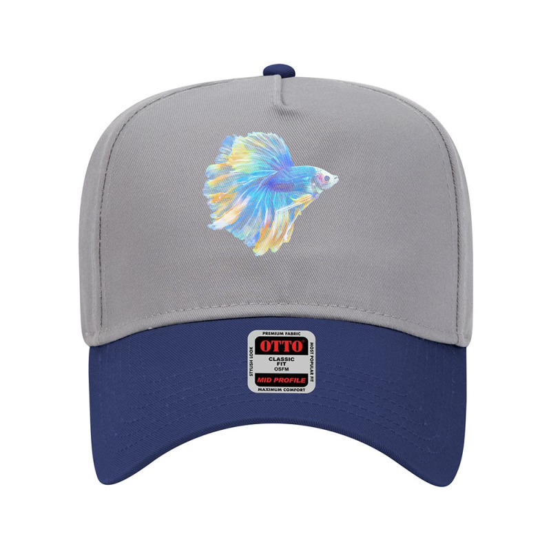 Paradise Betta T  Shirt Paradise Betta Fish T  Shirt Adjustable Baseball Cap by rowejamar382 | Artistshot