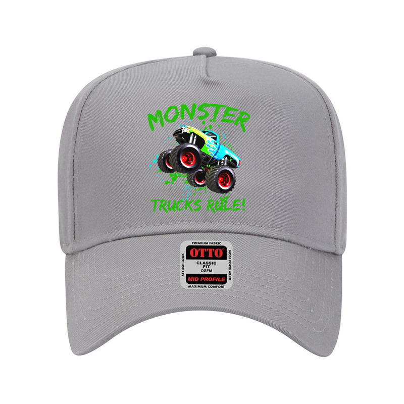 Trucks Rule Adjustable Baseball Cap by ShopYes | Artistshot