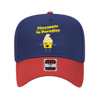 Pineapple In Paradise Adjustable Baseball Cap | Artistshot