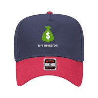 Nft Collector - Token, Investment Adjustable Baseball Cap | Artistshot