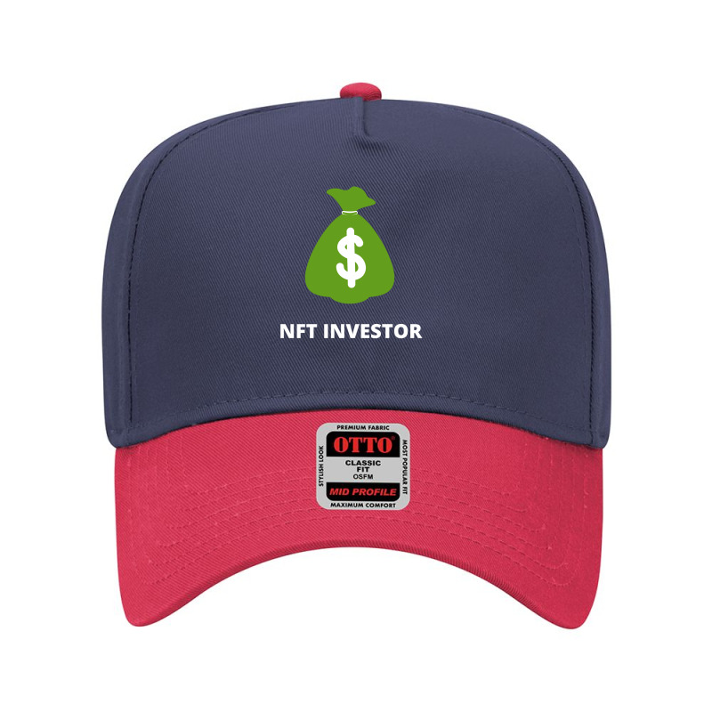 Nft Collector - Token, Investment Adjustable Baseball Cap by Yans Digital | Artistshot