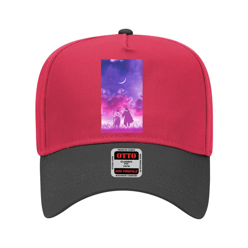 Purple Adjustable Baseball Cap | Artistshot