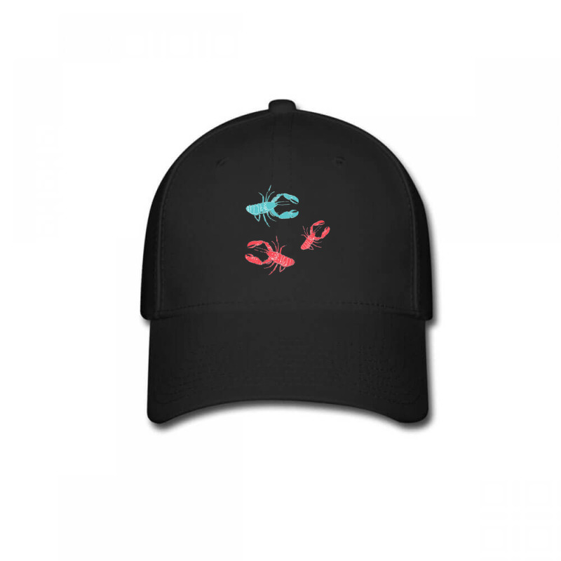 Lobsters Crustacean Core Baseball Cap | Artistshot