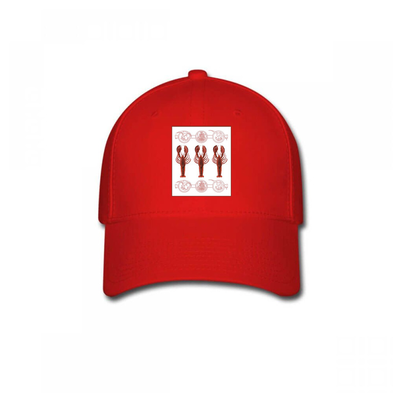 Lobsters Crustaceancore Baseball Cap | Artistshot