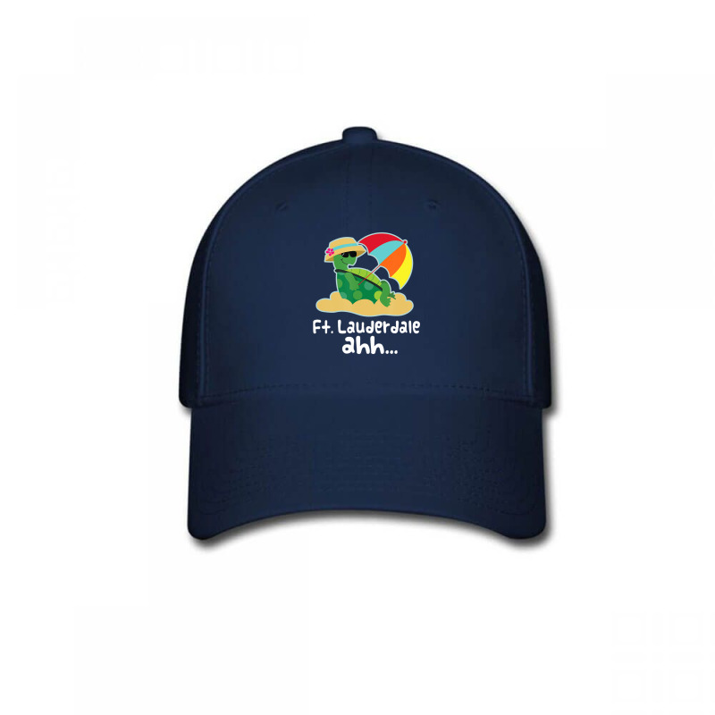 Ft. Lauderdale Florida Beach Vacation Baseball Cap by Bertrand Angulo | Artistshot