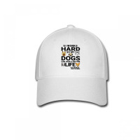 Science Teachers T  Shirt Science Teacher Dog Love Quotes Work Hard Do Baseball Cap | Artistshot