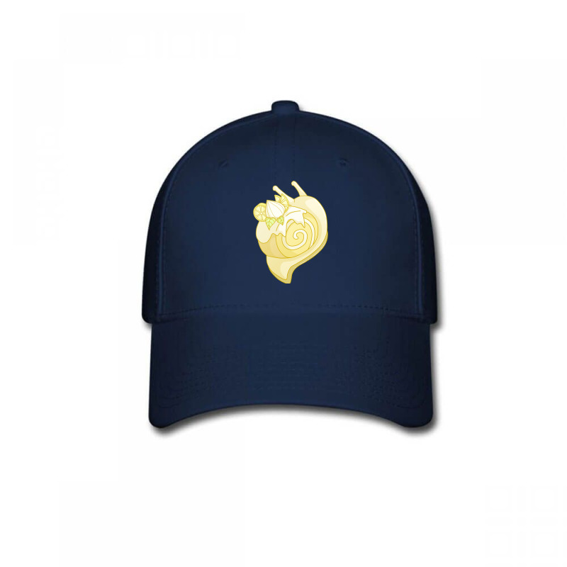 Lemon Roll Cake Snail Baseball Cap by cm-arts | Artistshot