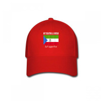 Not Equatorial Guinean But Supportive Equatorial Guinea T Shirt Baseball Cap | Artistshot