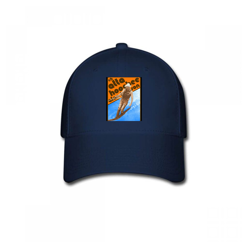 Alan Jackson Chattahoochee Waterskiing Retro Baseball Cap by KIMARMSTEAD | Artistshot