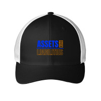 Assets Over Liabilities Mesh Cap | Artistshot