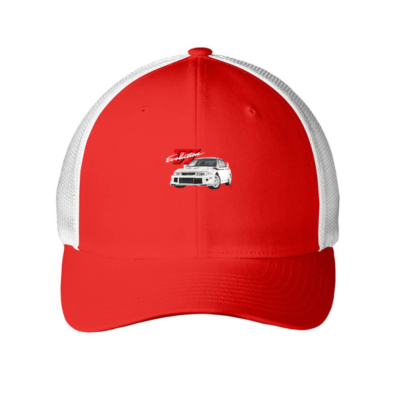 Mitsubish Evo Vi Tommy Makinen Edition White Mesh cap by ShawnMochol | Artistshot