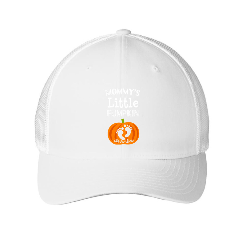 Halloween Pregnancy Due Date In November 2019 Pumpkin Mesh cap by badieu97 | Artistshot