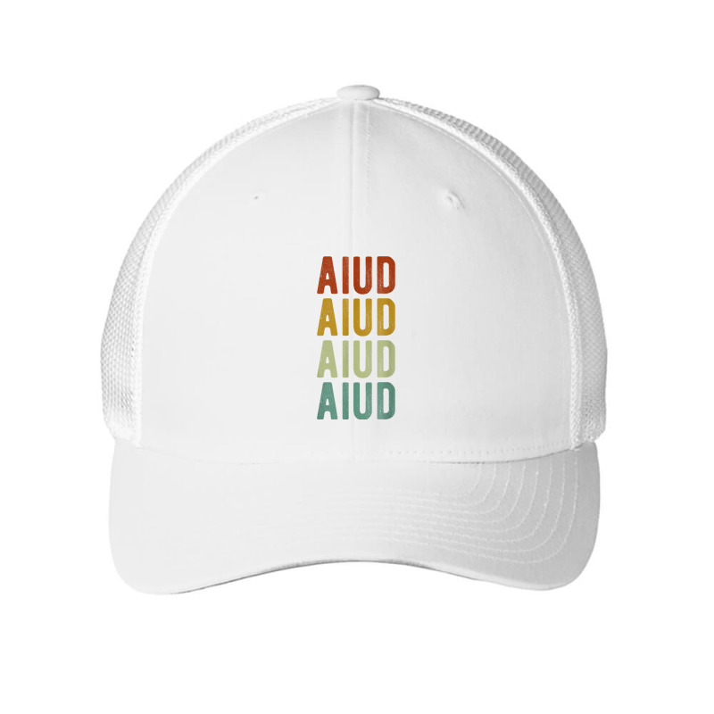 Aiud City Romania Retro Vintage Mesh Cap | Artistshot