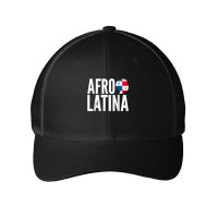 Caribbean Afro Latina Panama Flag Panamanian Creole Pride T Shirt Mesh Cap | Artistshot