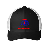 I Have Mental Illinois Funny Mesh Cap | Artistshot