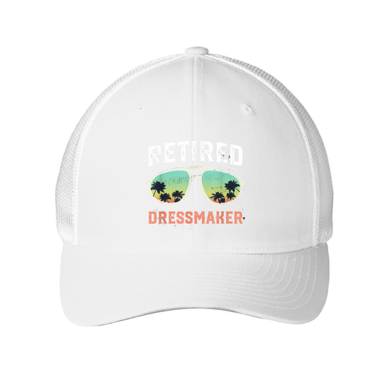 Funny Retired Dressmaker Beach Palm Tree Sunglass Men Women Mesh Cap | Artistshot