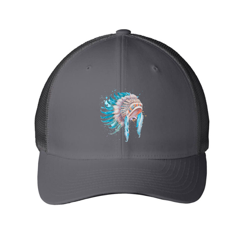 Native Indian Chief, Native Indian Chief Art, Native Indian Chief Pain Mesh cap by SHPER904 | Artistshot