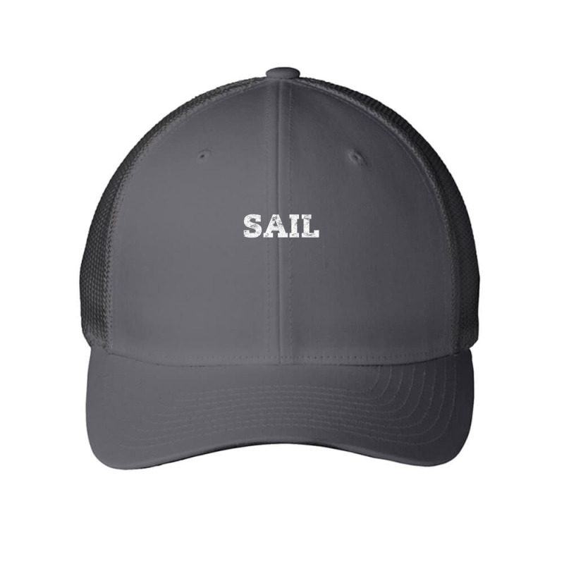 Sail Boat Sailing Yacht Mesh Cap | Artistshot