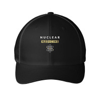 Nuclear Medicine Funny Radiology Radiologist Radiologists T Shirt Mesh Cap | Artistshot