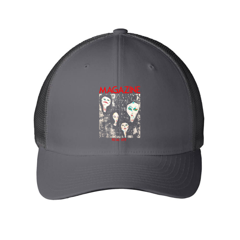 Magazine - Real Life Premium Mesh Cap | Artistshot