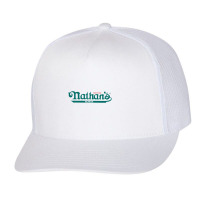 Nathan's Famous Resto Trucker Cap | Artistshot