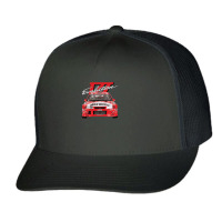 Evo 6 Vi Tme Wrc Ralliart Mitsubish Evolution Enkei Tommi Mäkinen Trucker Cap | Artistshot