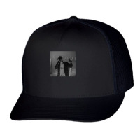 Black And Tiller White Stage Trucker Cap | Artistshot