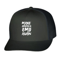 Make America Emo Again Trucker Cap | Artistshot