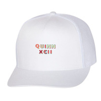 Quinn Xcii Pullover Hoodie Trucker Cap | Artistshot