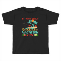 Beach Vacation 2022 Retro Lost Paradise St. Kitts Beach Toddler T-shirt | Artistshot