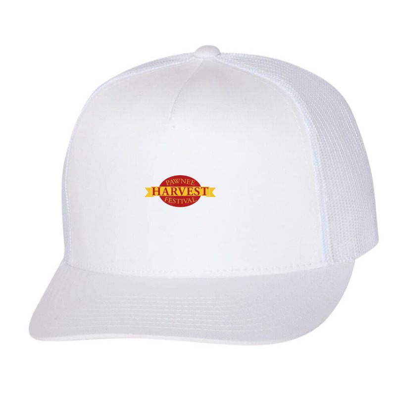 Parks & Recreation Pawnee Harvest Festival Staff Trucker Cap | Artistshot