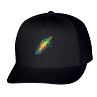 Higgs Boson Particle Quantum Theory Sci Fi Funny Giftsss Trucker Cap | Artistshot