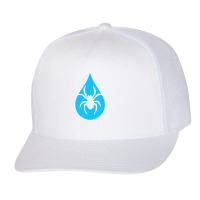 Water Droplet Spider Waterspider Coworker Swagazon Associate Trucker Cap | Artistshot