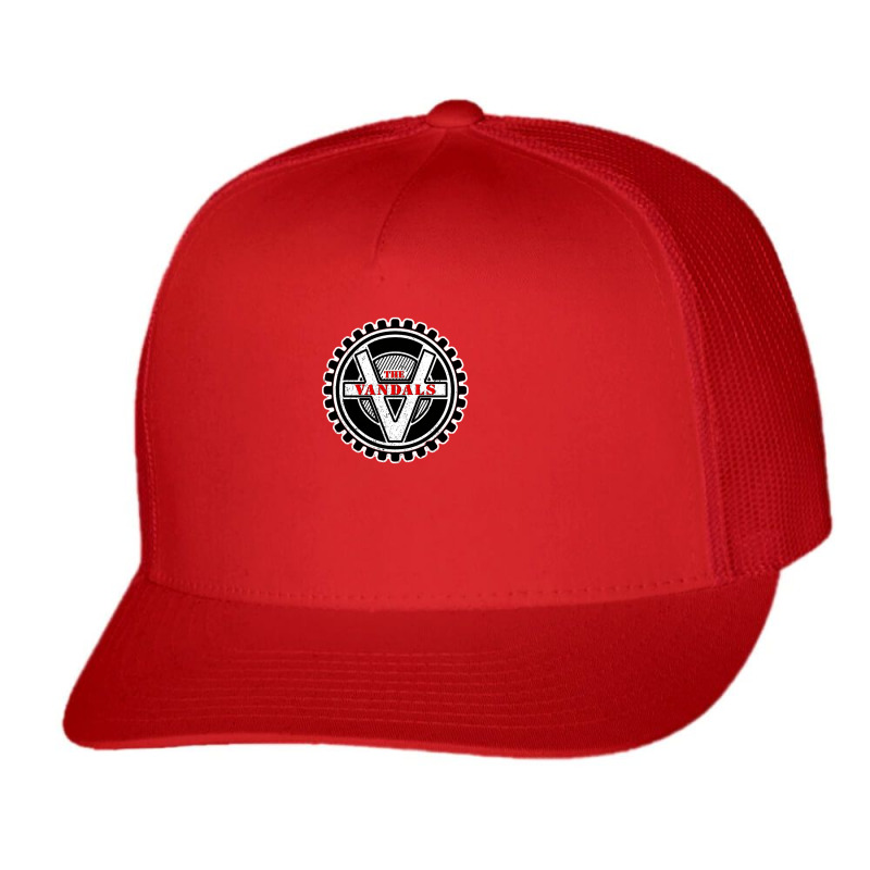 Vandals Trucker Cap by cm-arts | Artistshot