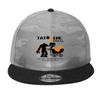 Tatooine Trail Camo Snapback | Artistshot